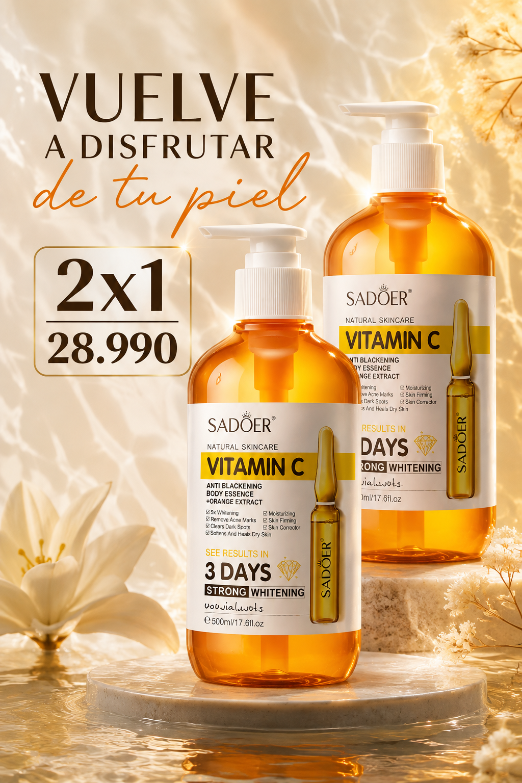 Aura Skin - ¡Vuelve a disfrutar de tu piel!