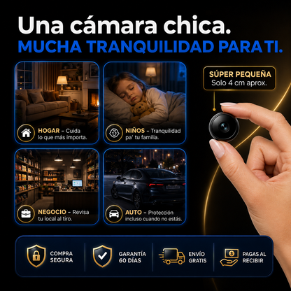 OjoSmart MiniCam™ | Cámara Espía edición Limitada