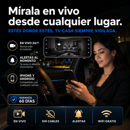 OjoSmart MiniCam™ | Cámara Espía edición Limitada
