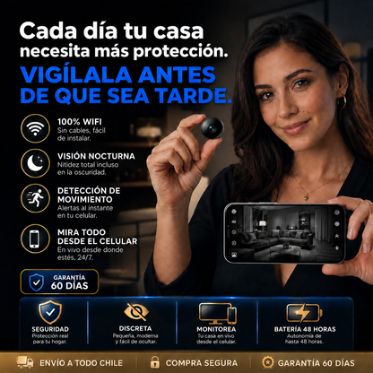 OjoSmart MiniCam™ | Cámara Espía edición Limitada