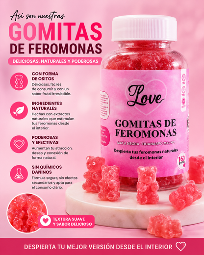 Gomitas de Feromonas | Enciende la Pasión 🔥