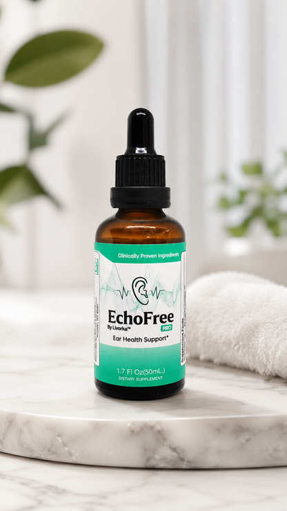 EchoFree Pro |  Elimina ese pitido para siempre.